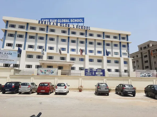 The campus of Shri  Ram Global School ,GNW
